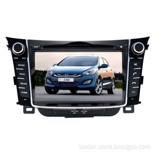 7-inch 2 DIN Android 4.0 Car DVD Player with GPS, for Hyundai I30 2012/Hyundai Elantra GT 2012